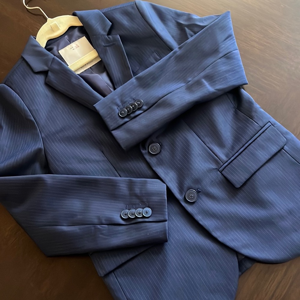 Zara Kids Blazer Jacket Boys Size 9